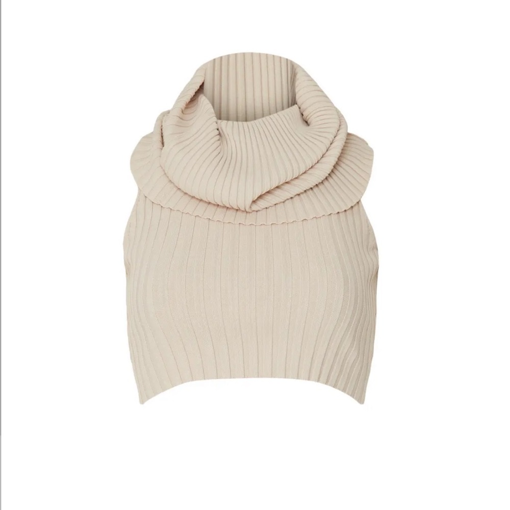 Pavia Crop Turtleneck